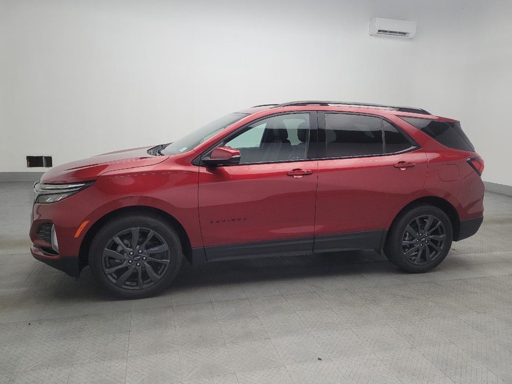 used 2022 Chevrolet Equinox car, priced at $24,495