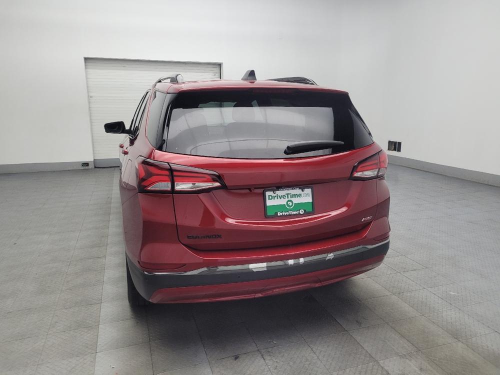 used 2022 Chevrolet Equinox car, priced at $24,495