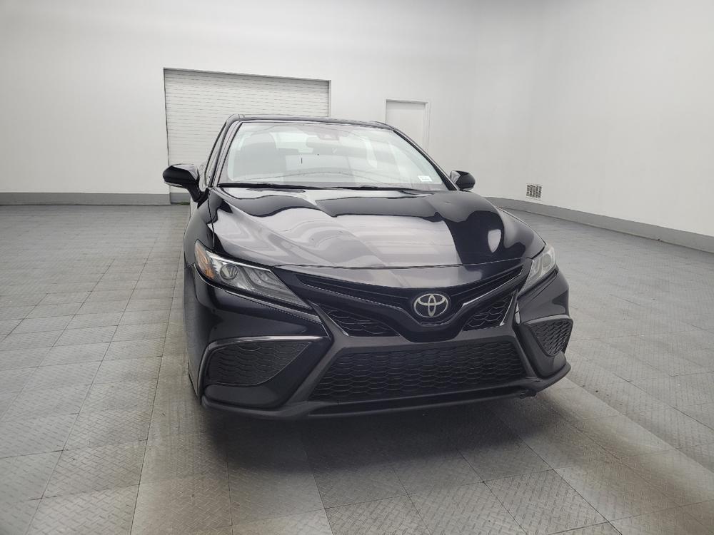 used 2021 Toyota Camry car, priced at $19,595