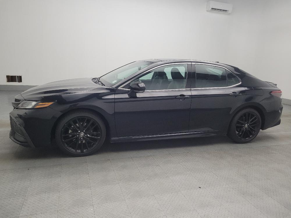 used 2021 Toyota Camry car, priced at $19,595