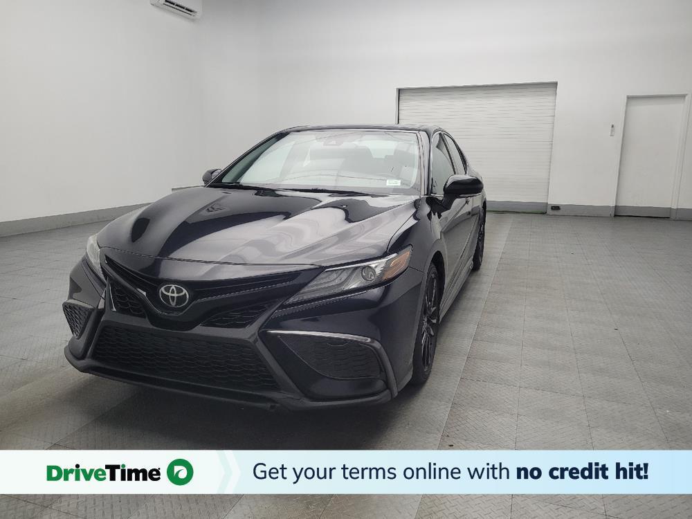 used 2021 Toyota Camry car, priced at $19,595