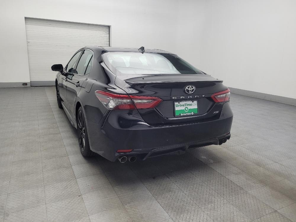 used 2021 Toyota Camry car, priced at $19,595