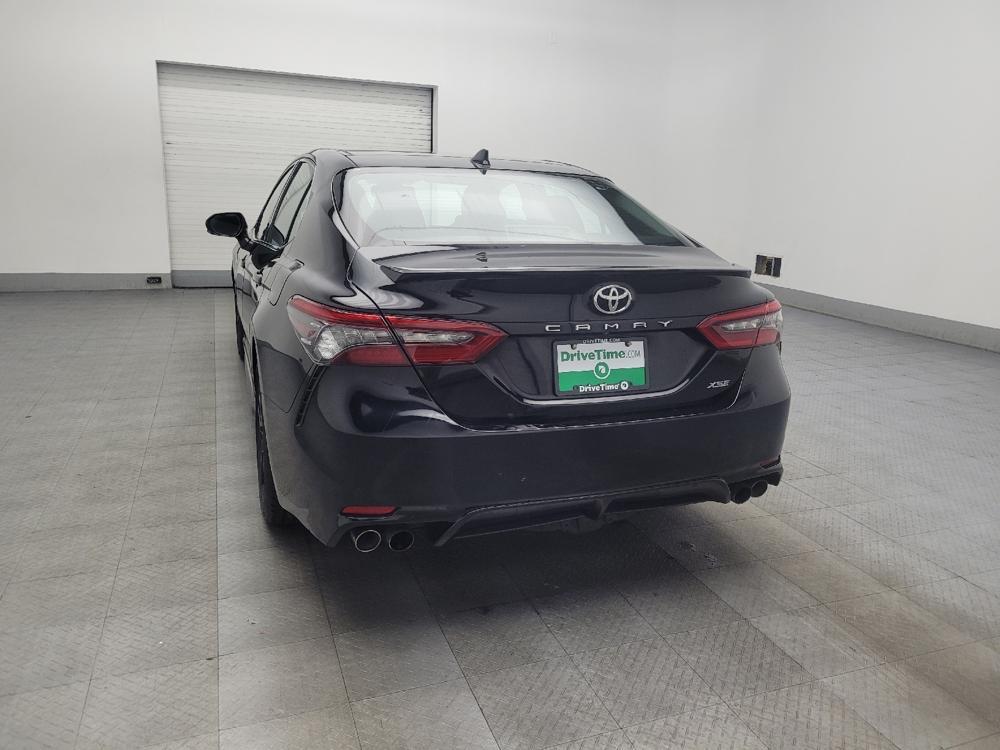 used 2021 Toyota Camry car, priced at $19,595