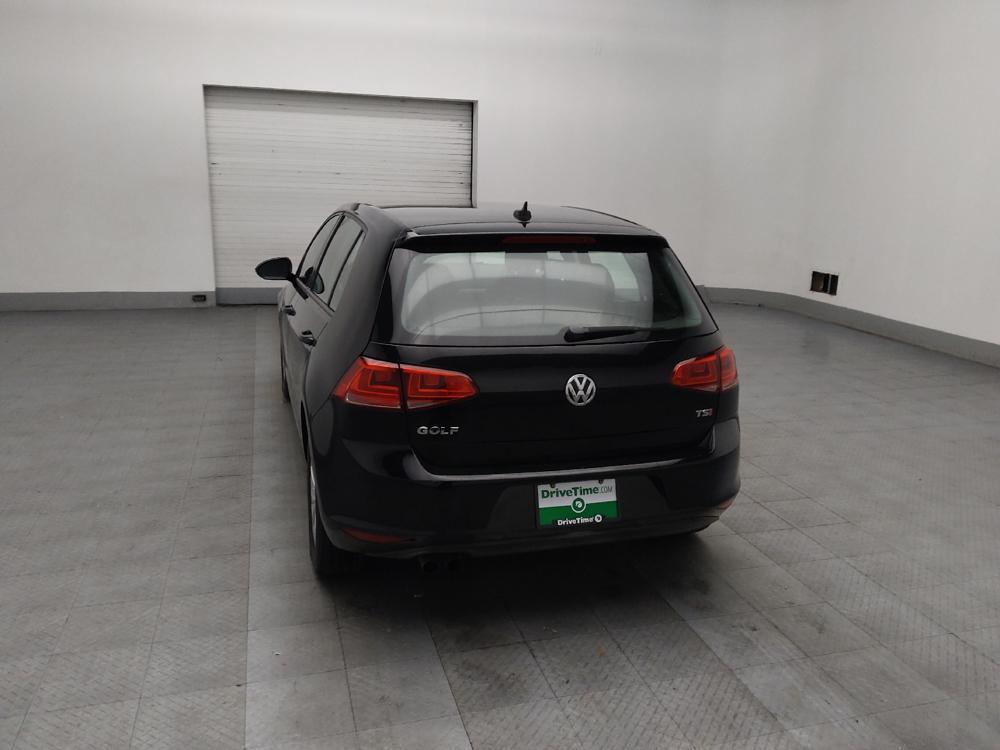 used 2015 Volkswagen Golf car, priced at $14,895