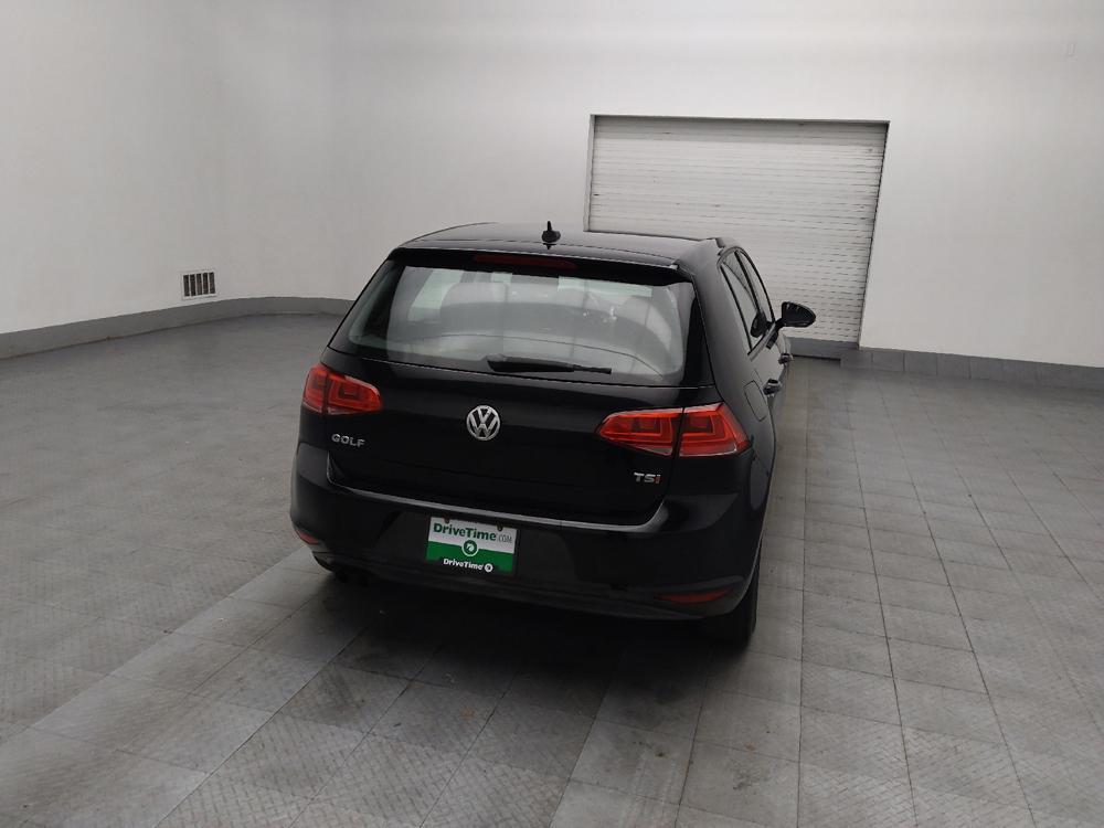 used 2015 Volkswagen Golf car, priced at $14,895