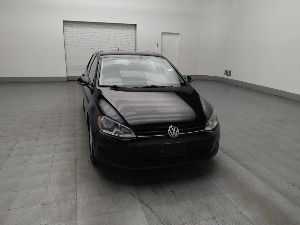 used 2015 Volkswagen Golf car, priced at $14,895