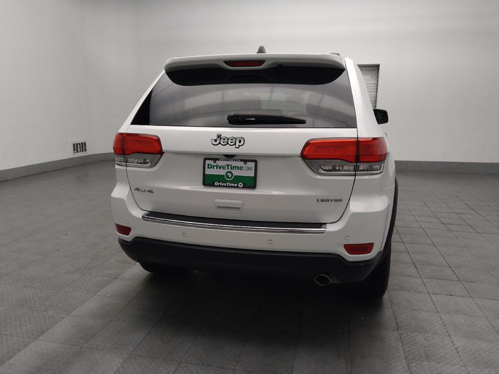 used 2018 Jeep Grand Cherokee car, priced at $19,295