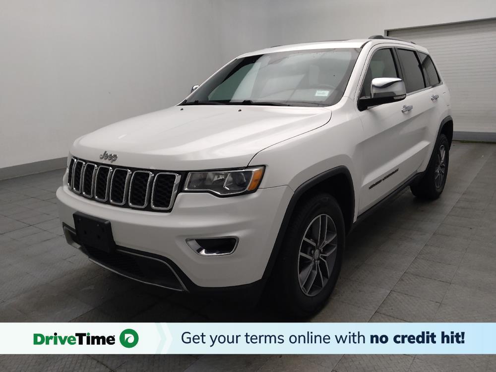 used 2018 Jeep Grand Cherokee car, priced at $19,295