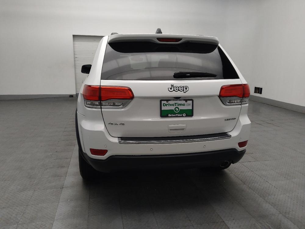 used 2018 Jeep Grand Cherokee car, priced at $19,295