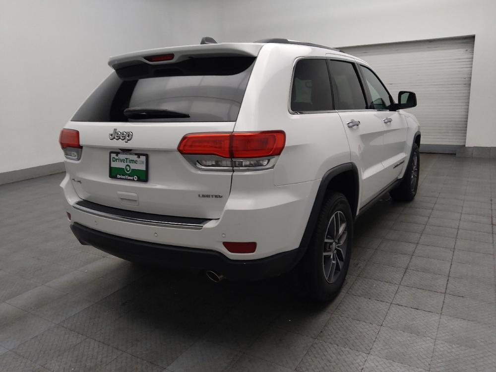used 2018 Jeep Grand Cherokee car, priced at $19,295