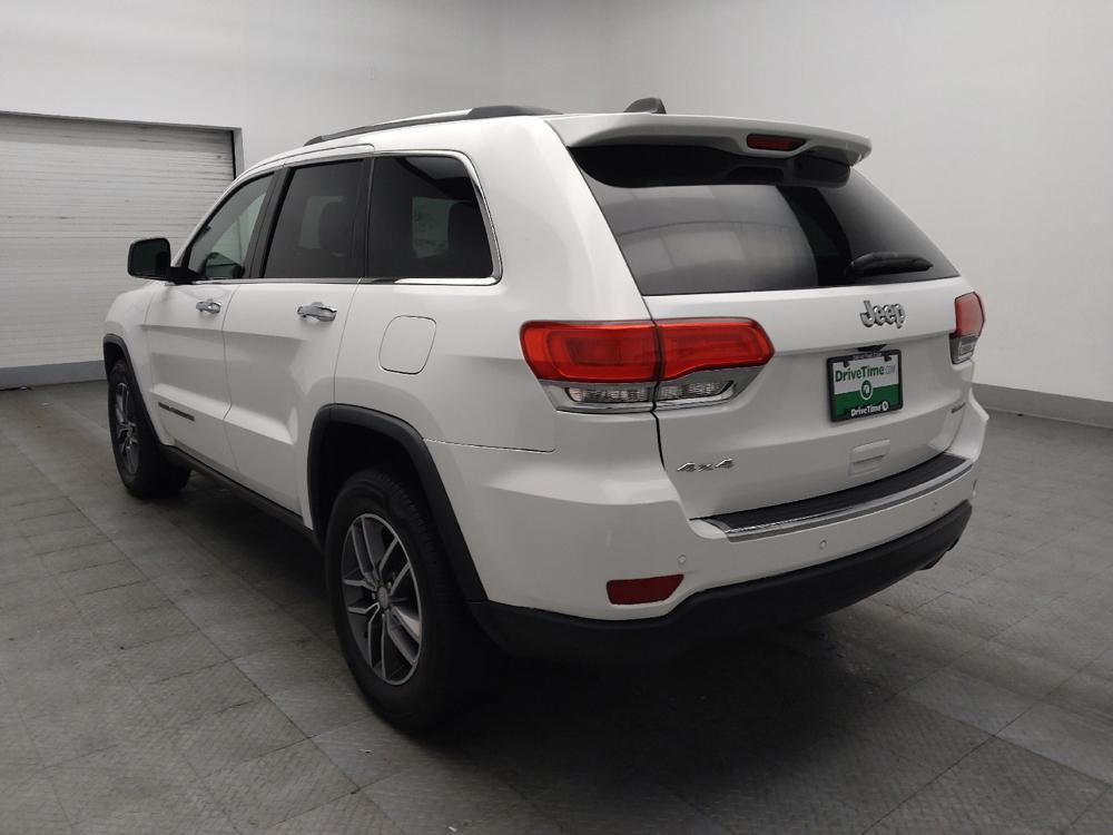 used 2018 Jeep Grand Cherokee car, priced at $19,295
