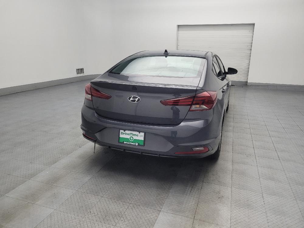 used 2020 Hyundai Elantra car, priced at $17,195