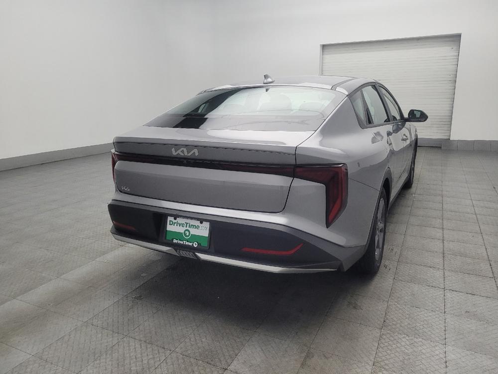used 2025 Kia K4 car, priced at $22,395