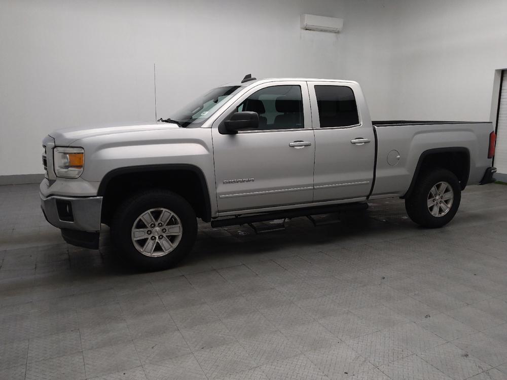 used 2015 GMC Sierra 1500 car, priced at $17,895