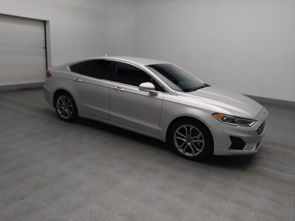 used 2019 Ford Fusion car, priced at $15,295
