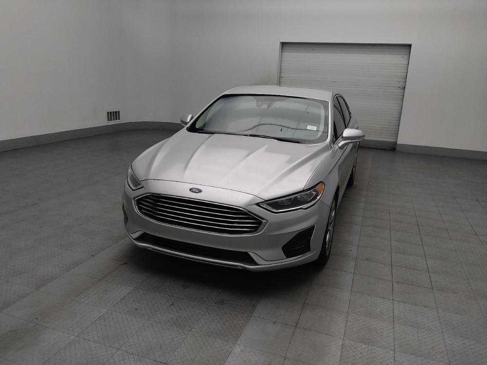 used 2019 Ford Fusion car, priced at $15,295