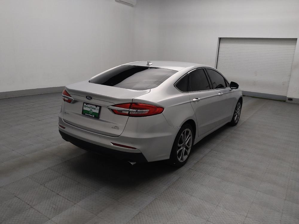 used 2019 Ford Fusion car, priced at $15,295