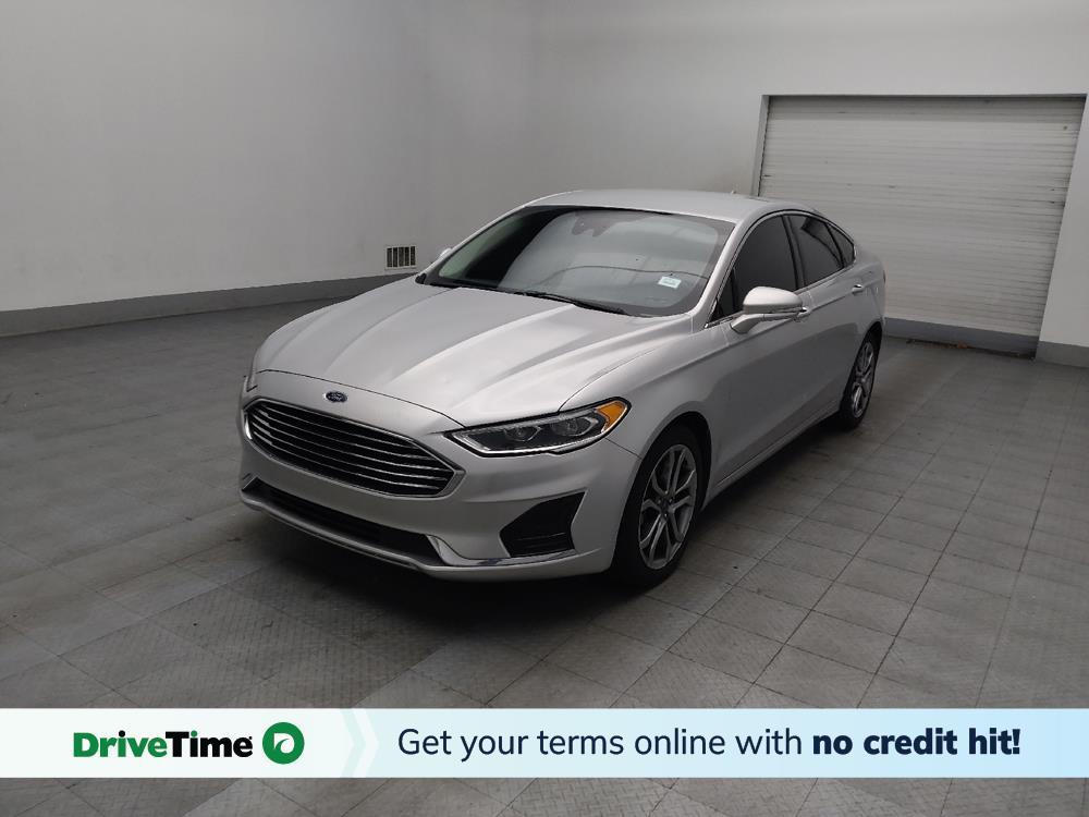 used 2019 Ford Fusion car, priced at $15,295