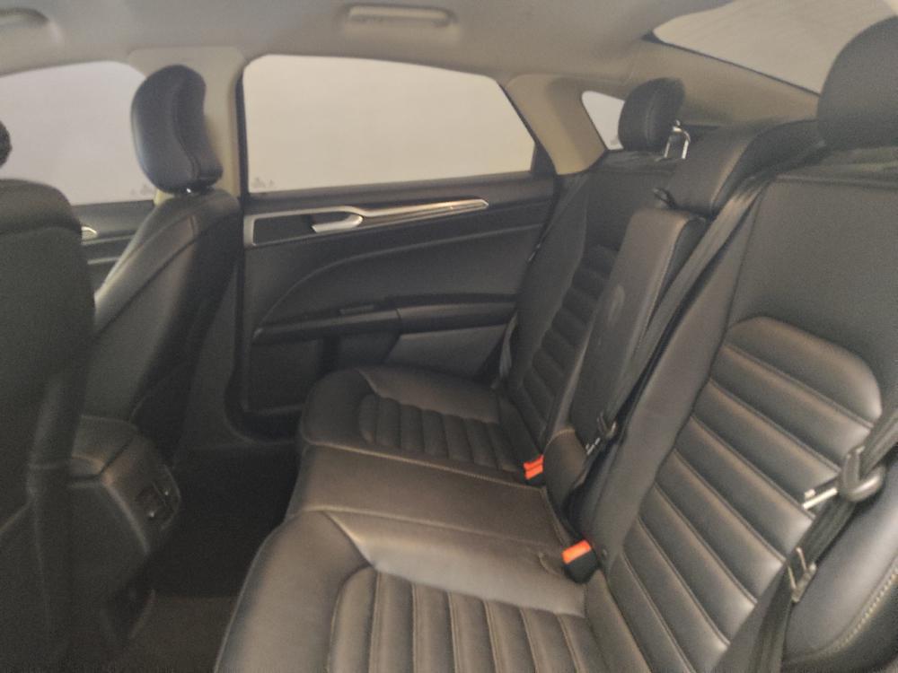 used 2019 Ford Fusion car, priced at $15,295