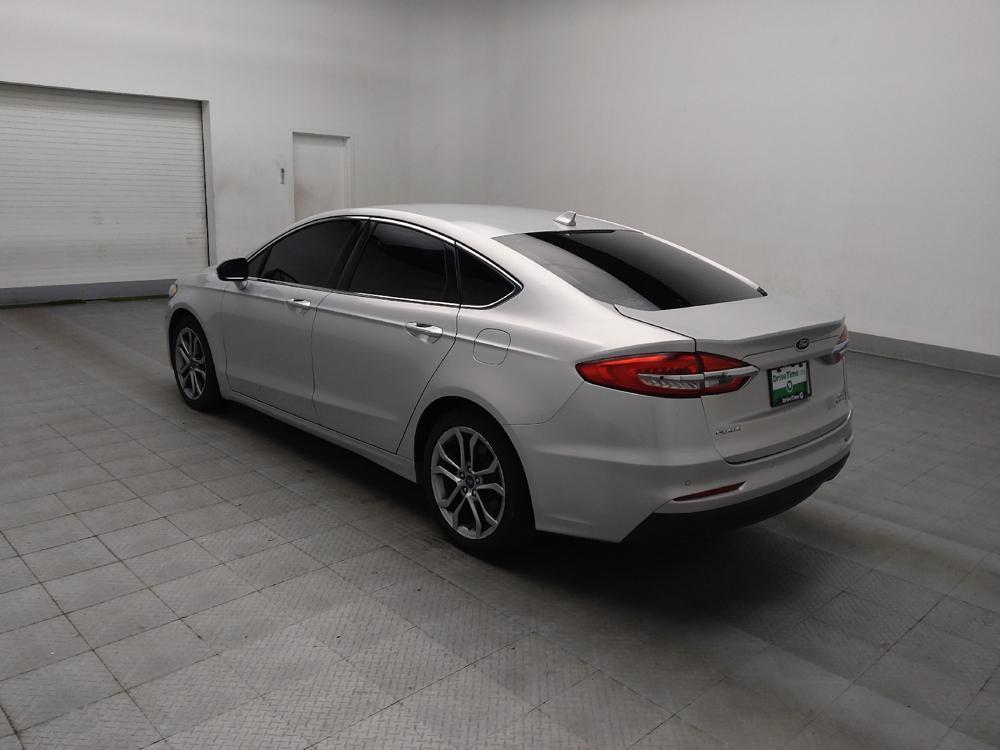 used 2019 Ford Fusion car, priced at $15,295