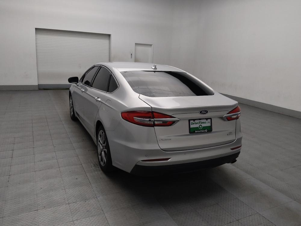 used 2019 Ford Fusion car, priced at $15,295