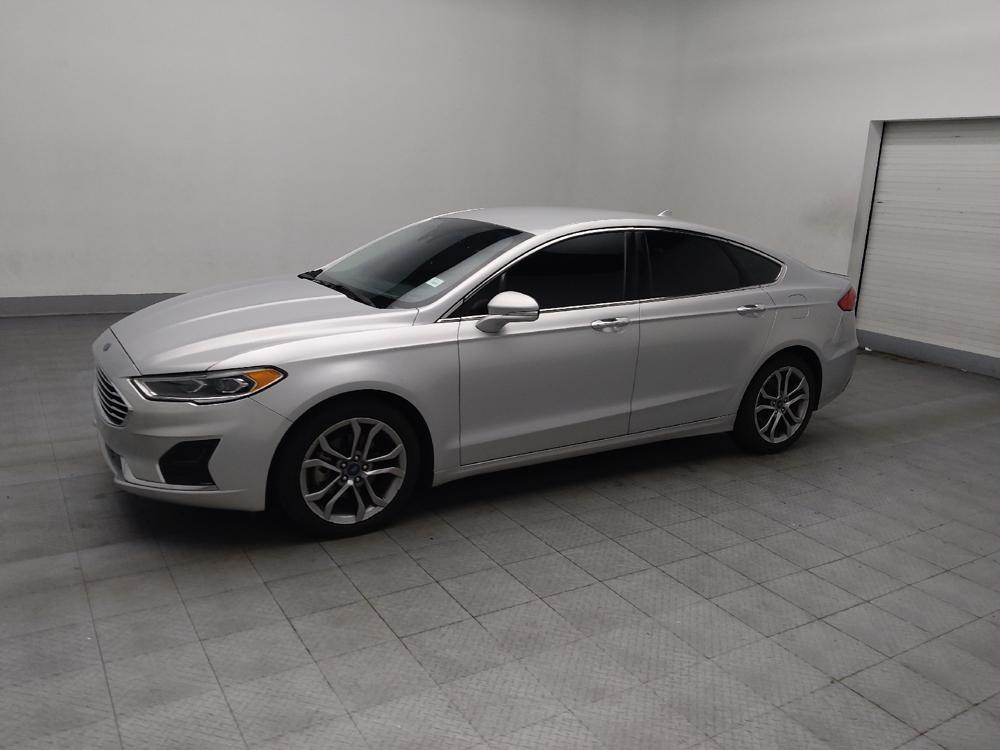 used 2019 Ford Fusion car, priced at $15,295