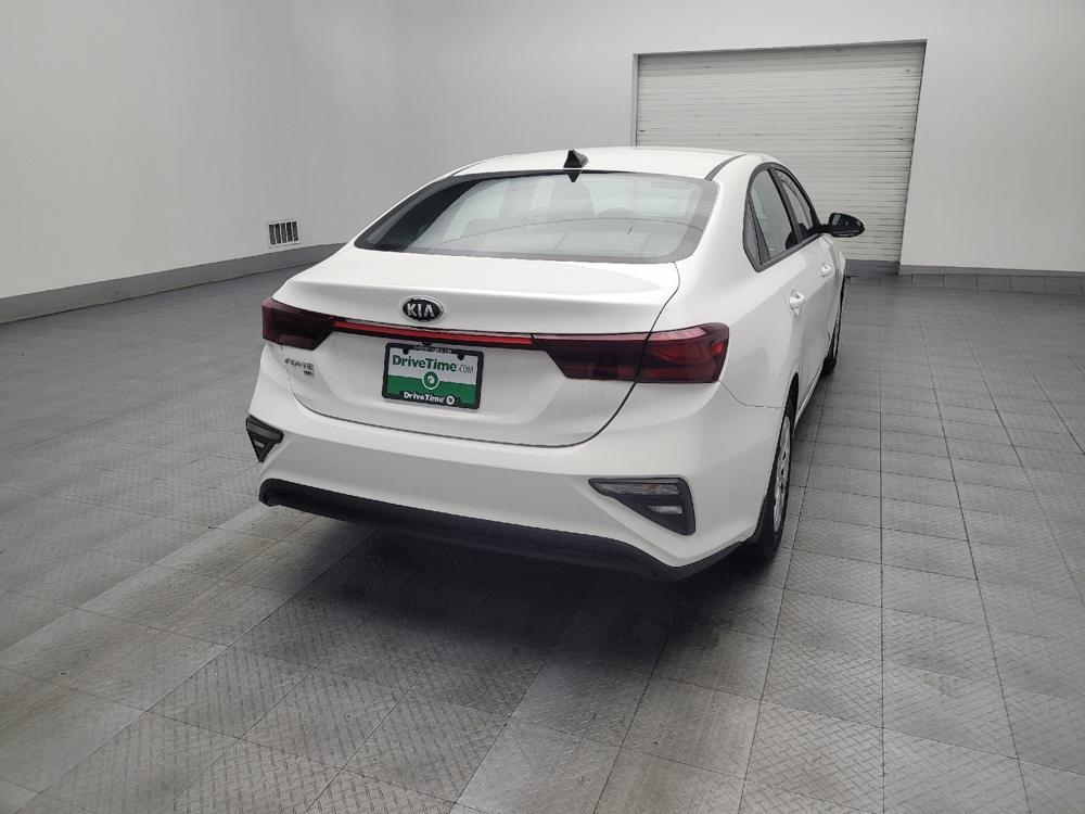 used 2021 Kia Forte car, priced at $18,095