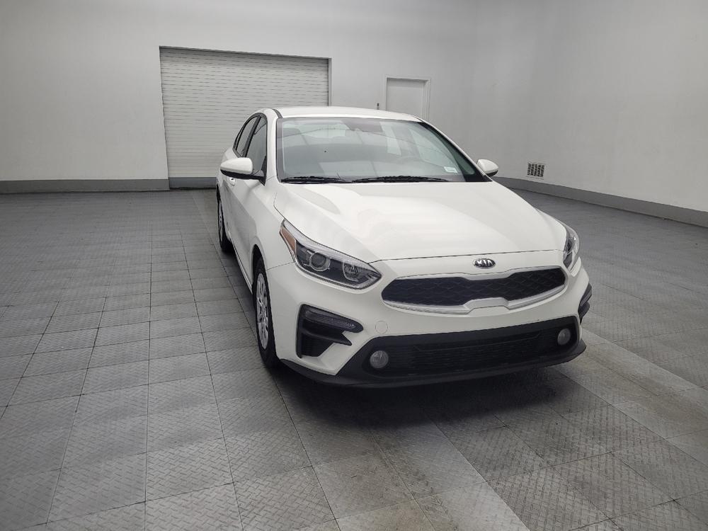 used 2021 Kia Forte car, priced at $18,095