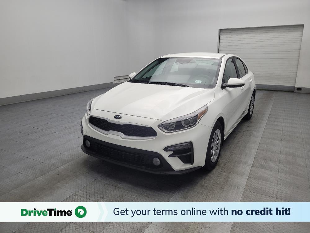 used 2021 Kia Forte car, priced at $18,095