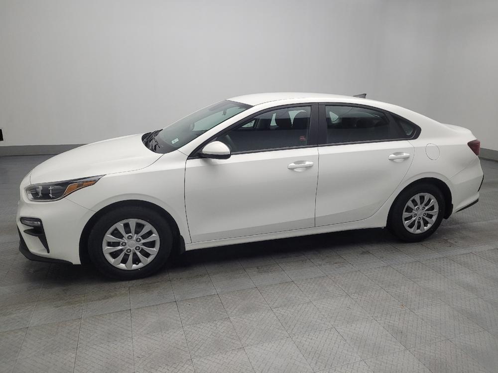 used 2021 Kia Forte car, priced at $18,095