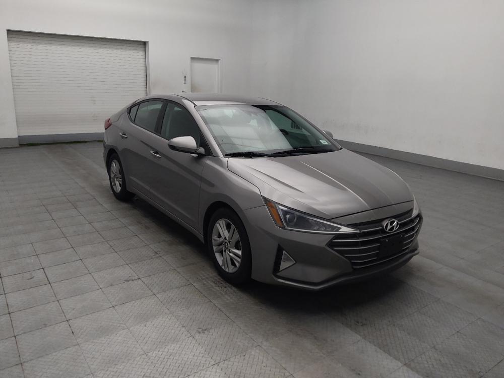 used 2020 Hyundai Elantra car, priced at $13,695