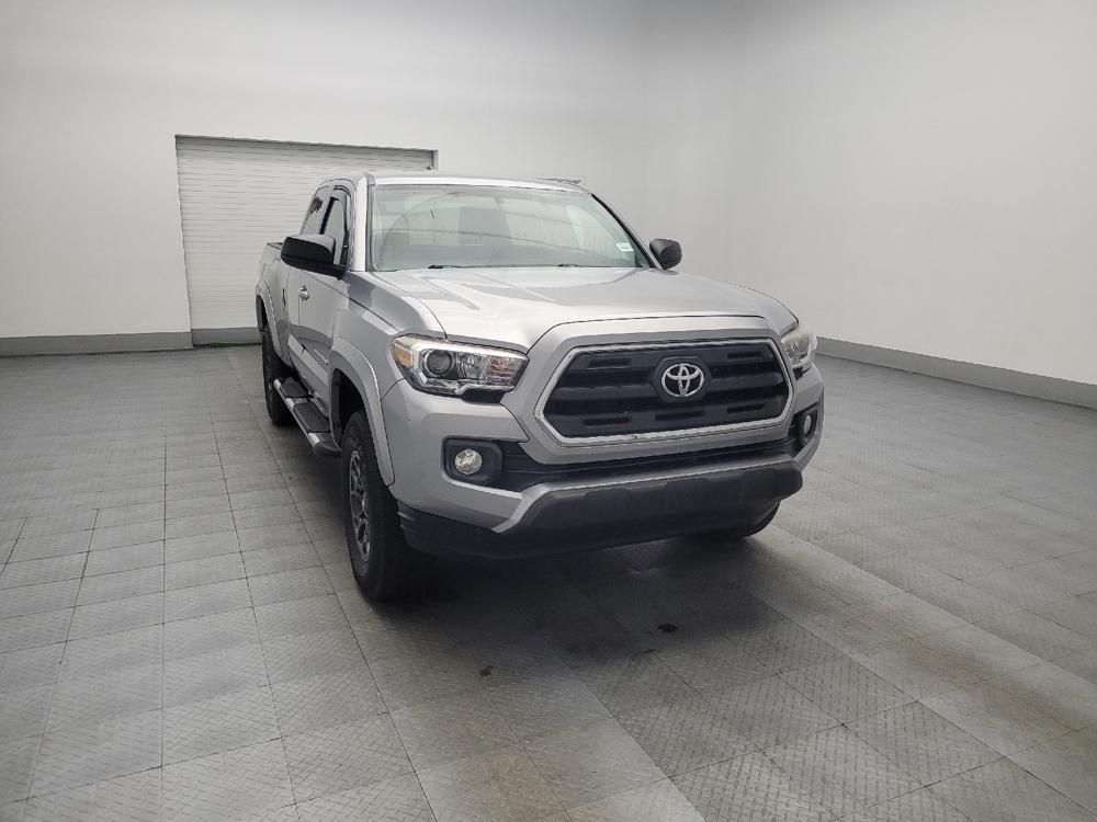 used 2017 Toyota Tacoma car, priced at $22,695