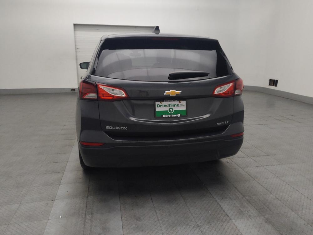 used 2022 Chevrolet Equinox car, priced at $17,395