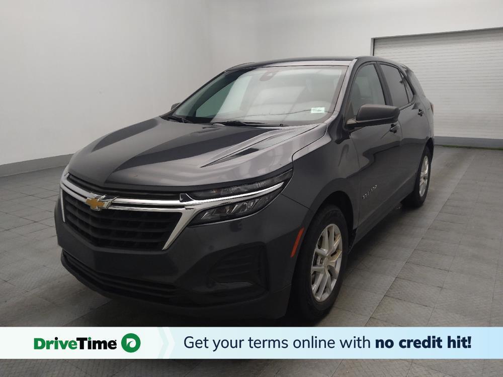 used 2022 Chevrolet Equinox car, priced at $17,395
