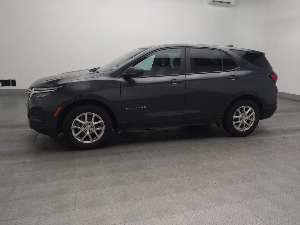 used 2022 Chevrolet Equinox car, priced at $17,395