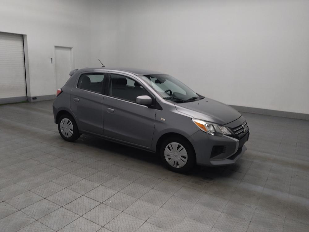 used 2021 Mitsubishi Mirage car, priced at $13,495