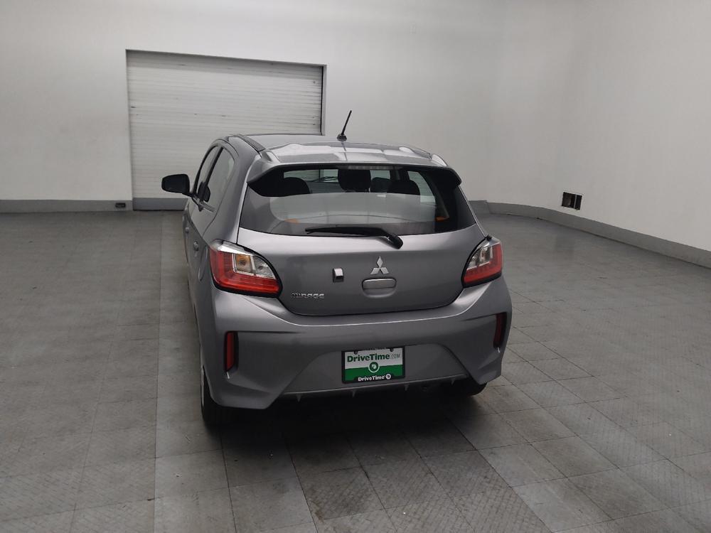 used 2021 Mitsubishi Mirage car, priced at $13,495