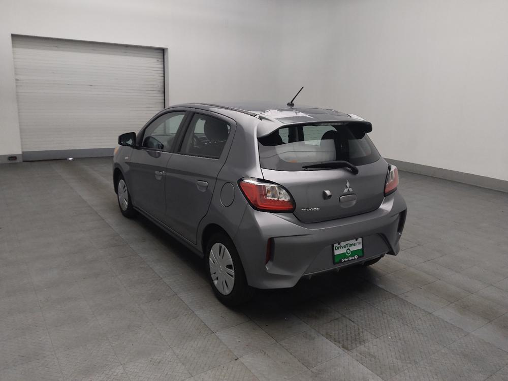 used 2021 Mitsubishi Mirage car, priced at $13,495