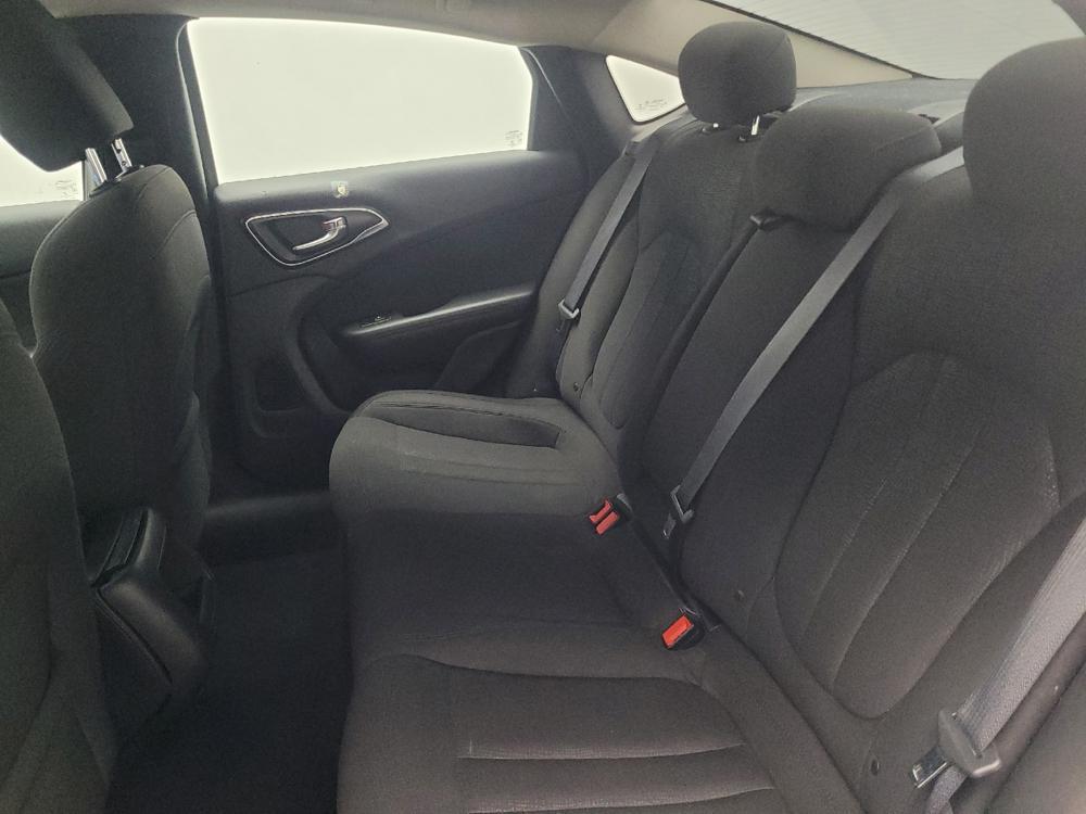 used 2016 Chrysler 200 car, priced at $14,995