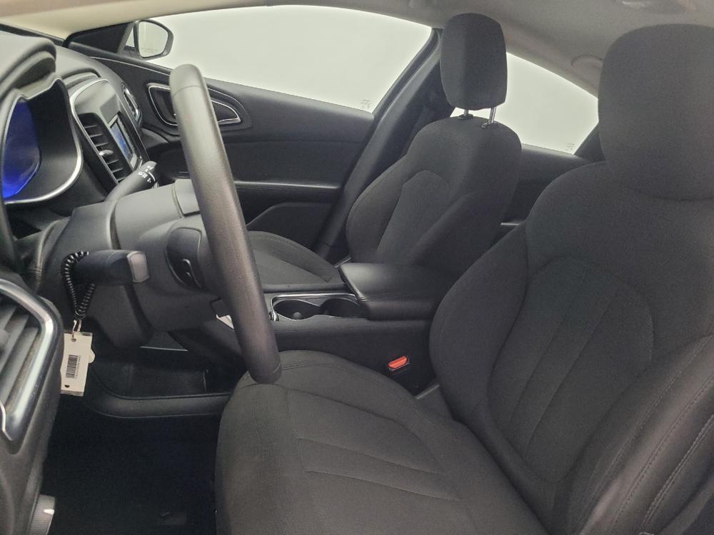 used 2016 Chrysler 200 car, priced at $14,995