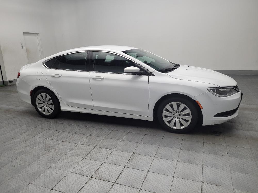 used 2016 Chrysler 200 car, priced at $14,995