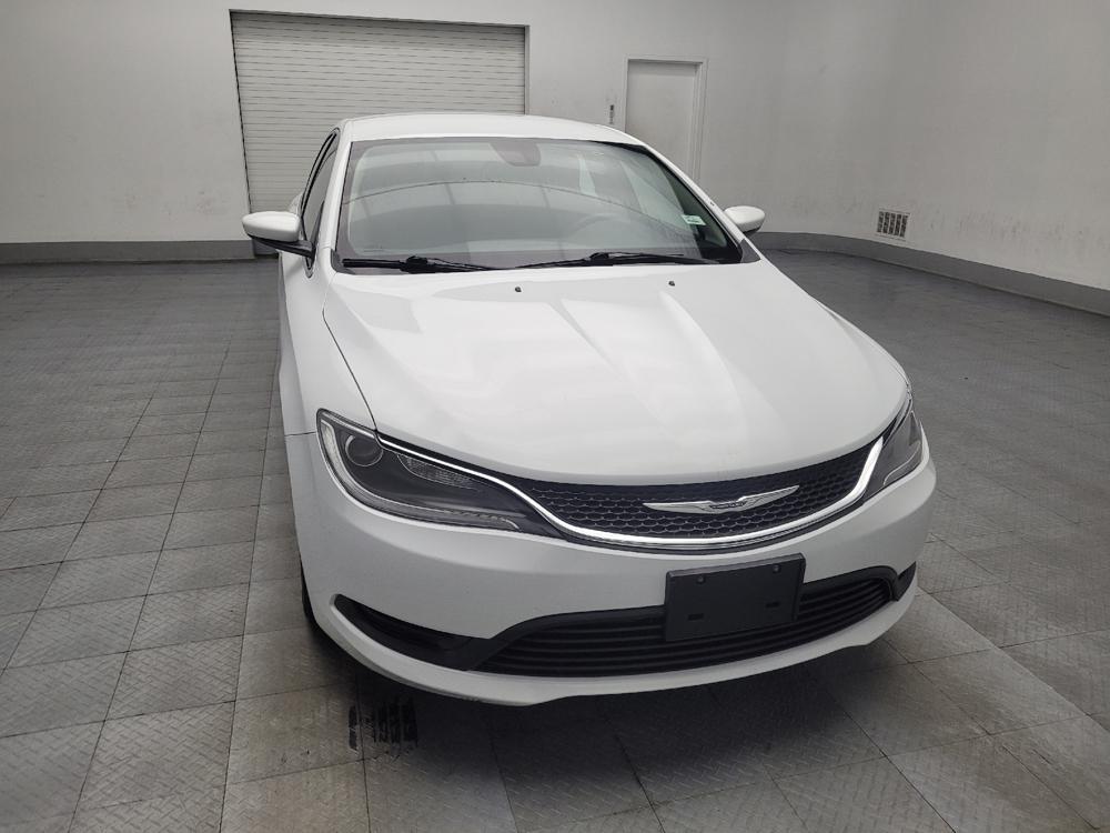 used 2016 Chrysler 200 car, priced at $14,995