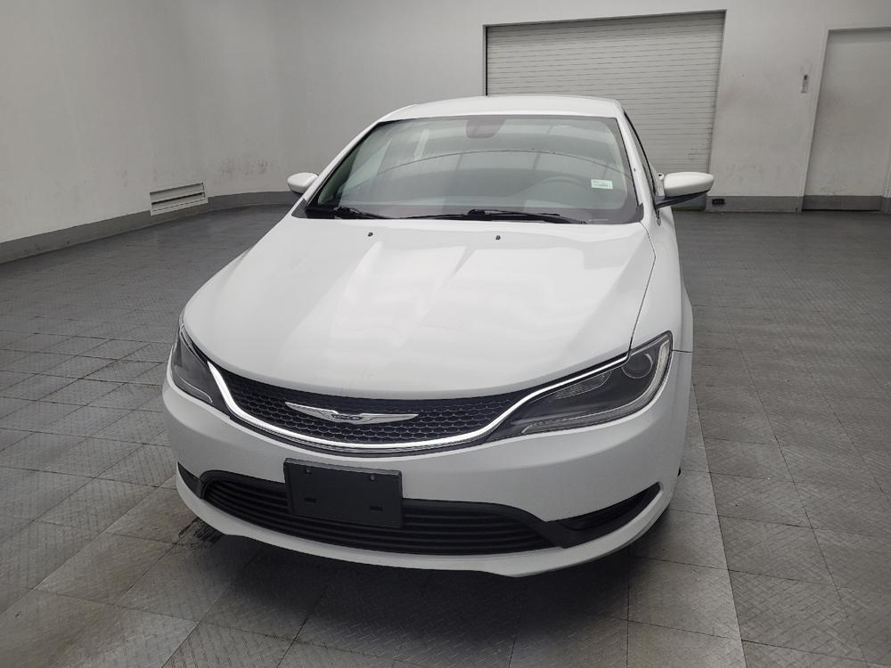 used 2016 Chrysler 200 car, priced at $14,995