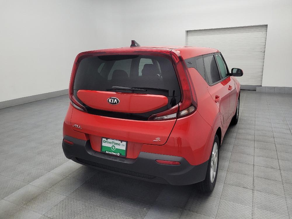 used 2020 Kia Soul car, priced at $13,895