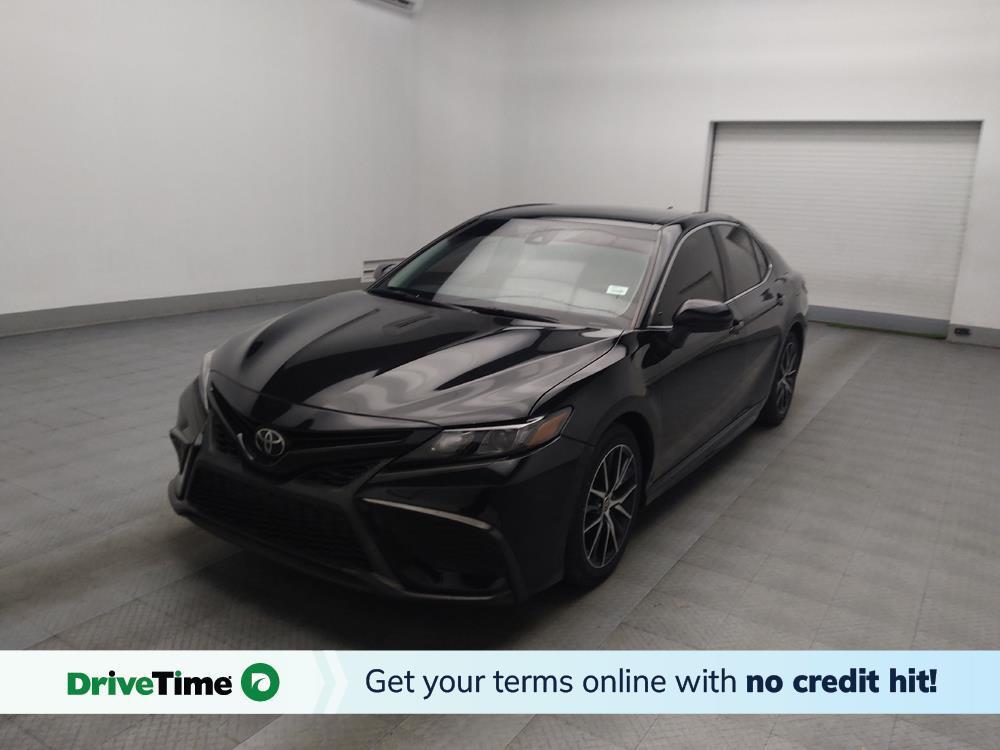 used 2021 Toyota Camry car, priced at $19,595