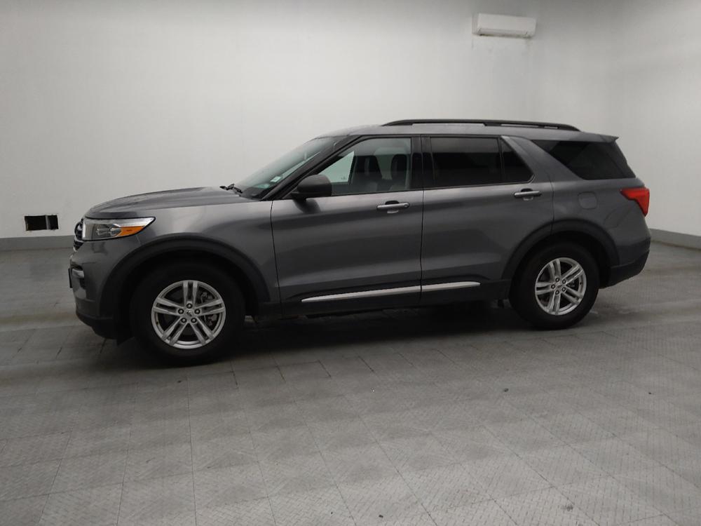 used 2021 Ford Explorer car, priced at $23,395