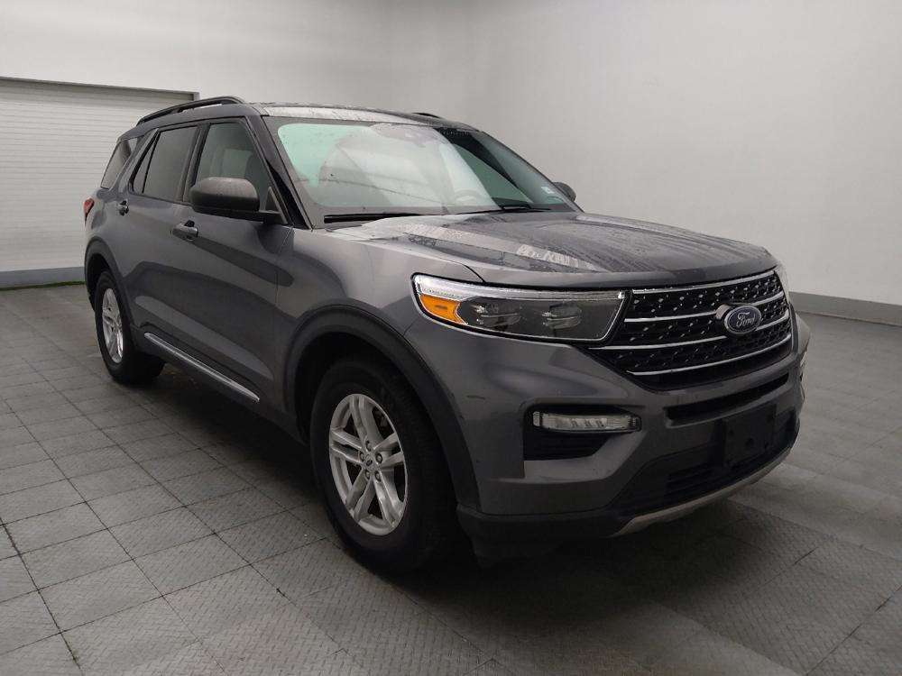 used 2021 Ford Explorer car, priced at $23,395