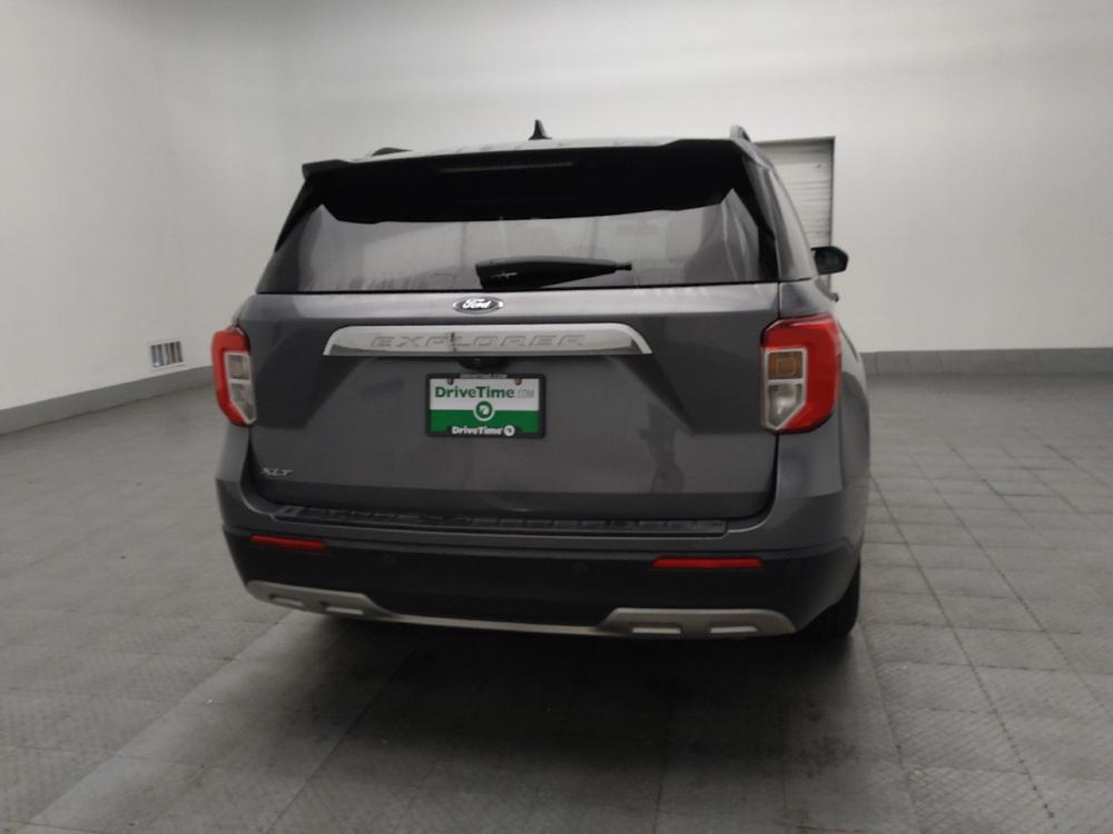used 2021 Ford Explorer car, priced at $23,395