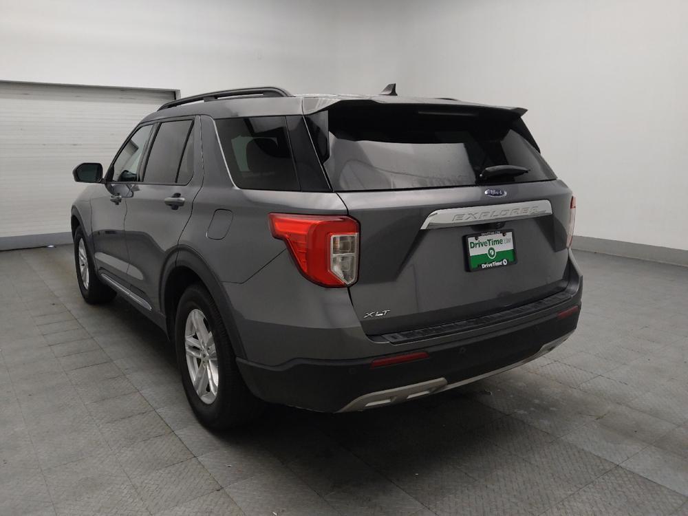 used 2021 Ford Explorer car, priced at $23,395