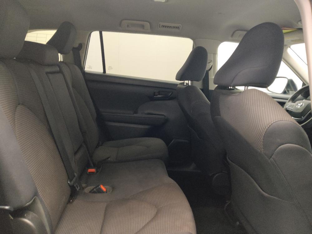 used 2020 Toyota Highlander car, priced at $22,895